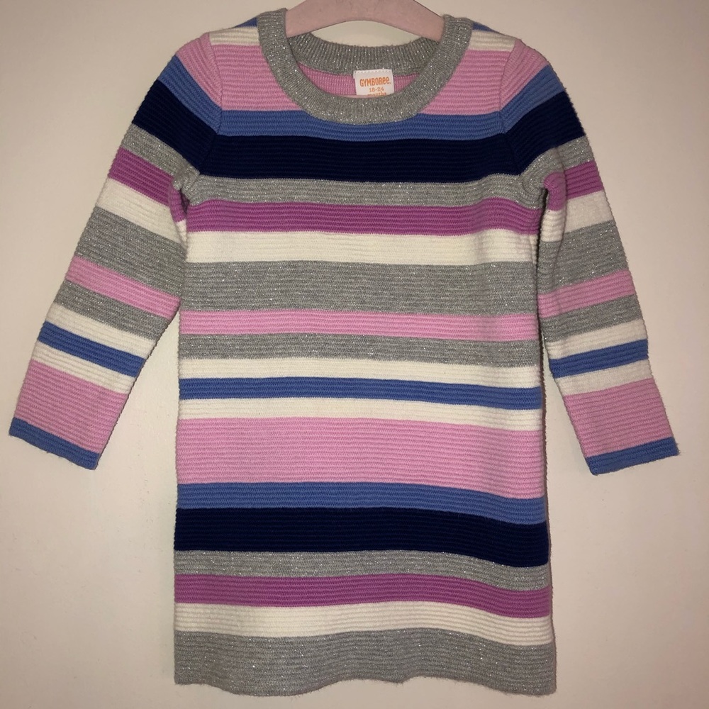 EUC!!! Gymboree 18-24mth sweater dress
